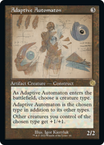 Adaptive Automaton V2