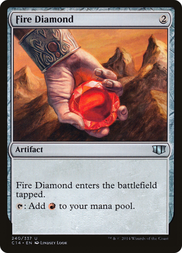 Fire Diamond
