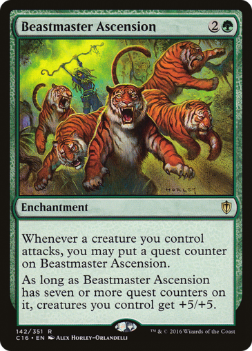 Beastmaster Ascension