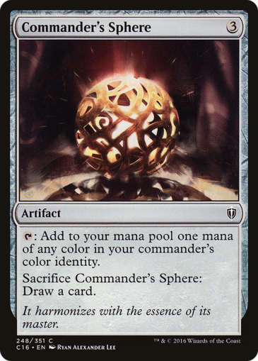 Commander's Sphere