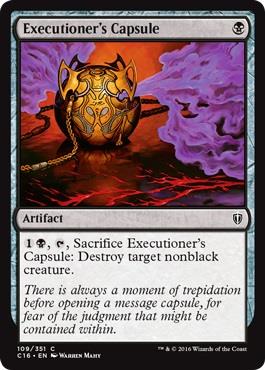 Executioner's Capsule