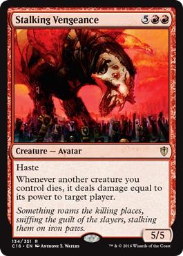 Stalking Vengeance