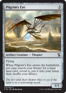Pilgrim's Eye