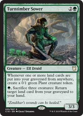 Turntimber Sower