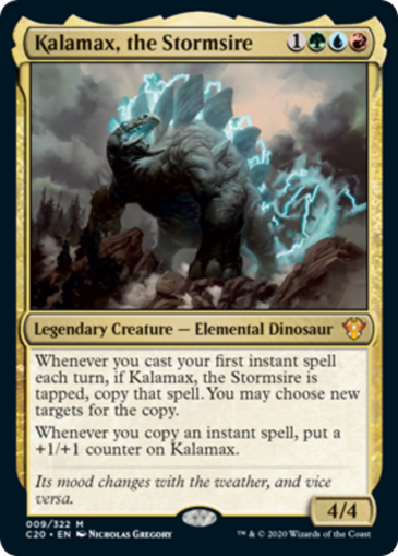 Kalamax, the Stormsire