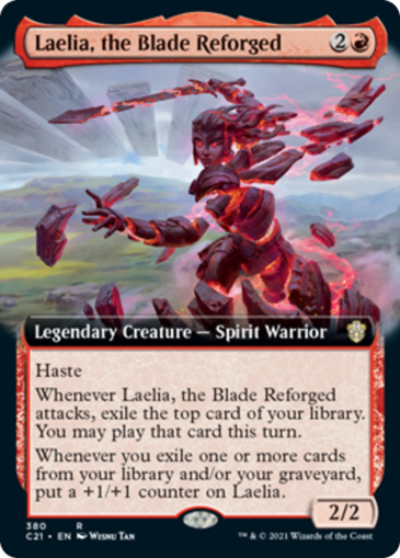 Laelia, the Blade Reforged V2