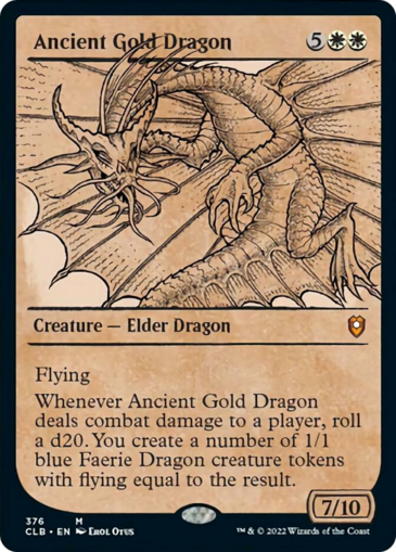 Ancient Gold Dragon V2 (Showcase)