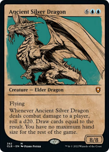 Ancient Silver Dragon V2 (Showcase)