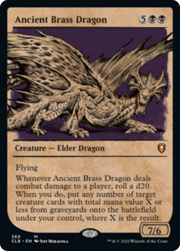Ancient Brass Dragon V2 (Showcase)