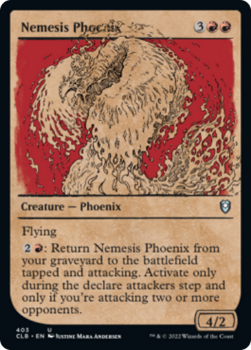 Nemesis Phoenix V2 (Showcase)