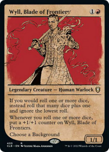 Wyll, Blade of Frontiers V2 (Showcase)
