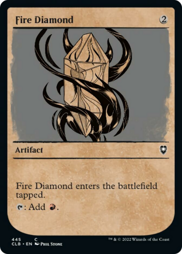 Fire Diamond V2 (Showcase)