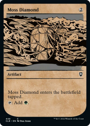 Moss Diamond V2 (Showcase)