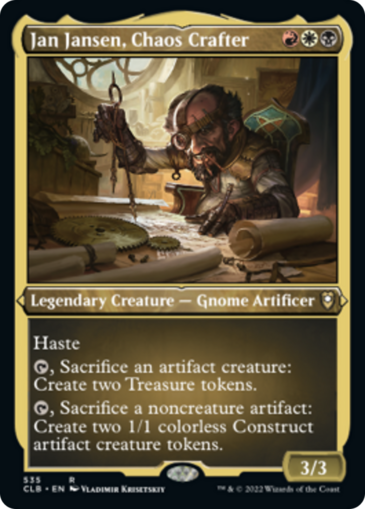 Jan Jansen, Chaos Crafter V1 (Etched)