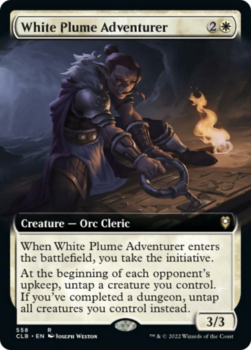 White Plume Adventurer (Extended)
