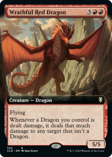 Wrathful Red Dragon (Extended)