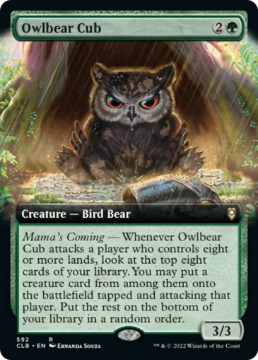 Owlbear Cub (Extended)