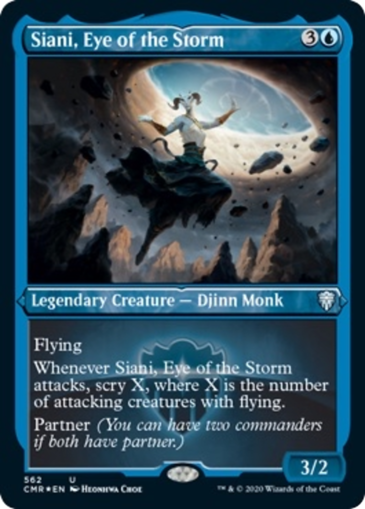 Siani, Eye of the Storm V2