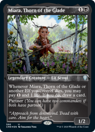 Miara, Thorn of the Glade V2