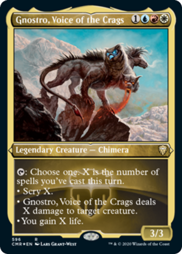 Gnostro, Voice of the Crags V2