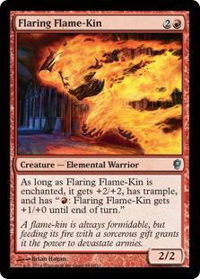 Flaring Flame-Kin