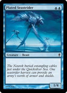 Plated Seastrider