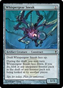 Whispergear Sneak