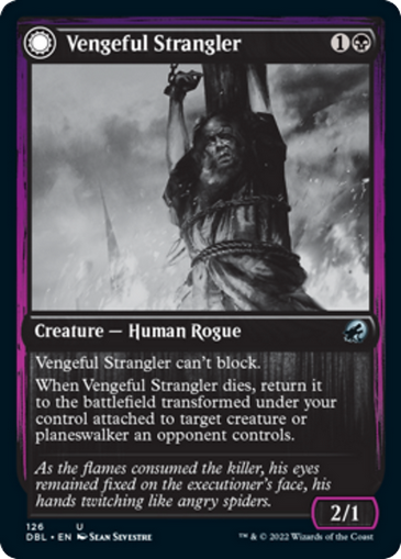 Vengeful Strangler // Strangling Grasp