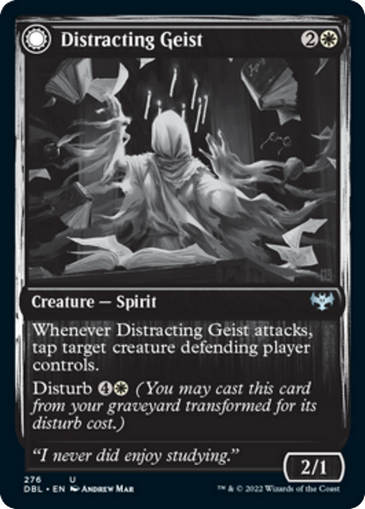 Distracting Geist // Clever Distraction