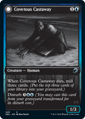 Covetous Castaway // Ghostly Castigator