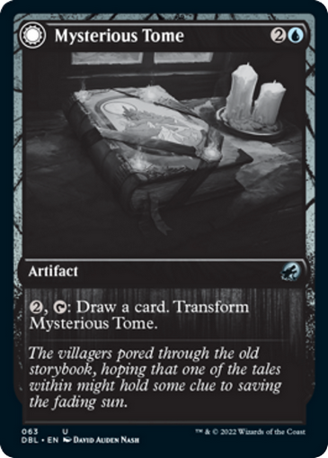 Mysterious Tome // Chilling Chronicle