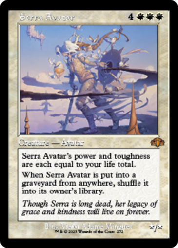 Serra Avatar (Retro)