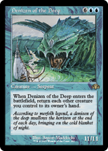 Denizen of the Deep V1 (Retro)