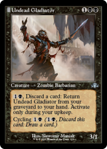 Undead Gladiator (Retro)