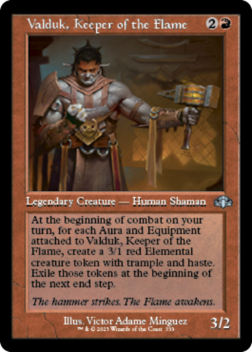 Valduk, Keeper of the Flame (Retro)