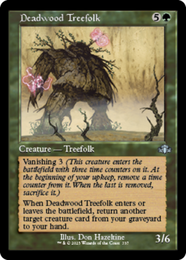 Deadwood Treefolk (Retro)