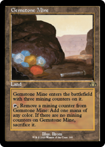 Gemstone Mine V1 (Retro)
