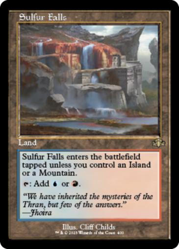 Sulfur Falls (Retro)