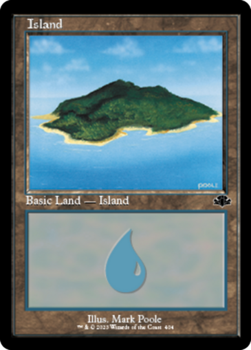 Island V1 (Retro)