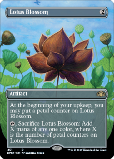 Lotus Blossom V2 (Borderless)