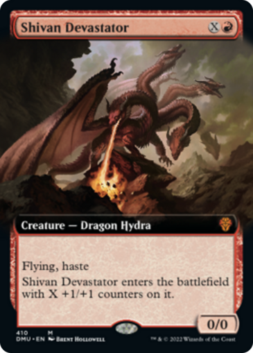 Shivan Devastator (Extended)