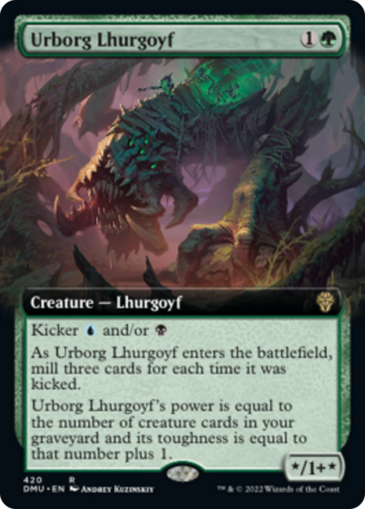 Urborg Lhurgoyf (Extended)