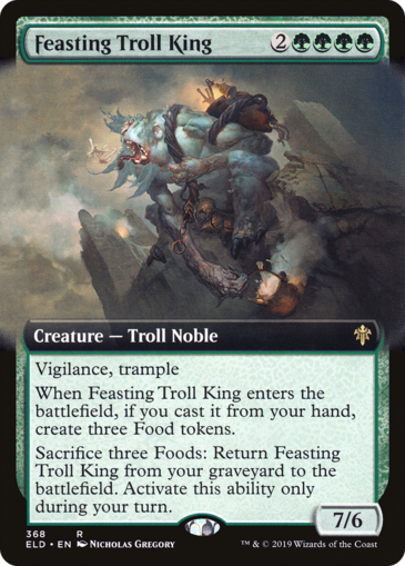 Feasting Troll King V2