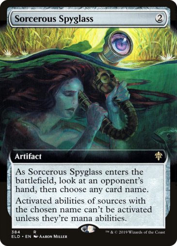 Sorcerous Spyglass V2