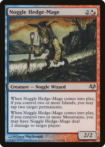 Noggle Hedge-Mage