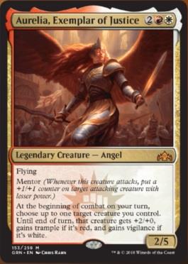 Aurelia, Exemplar of Justice