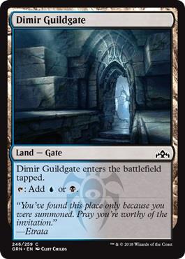 Dimir Guildgate 2