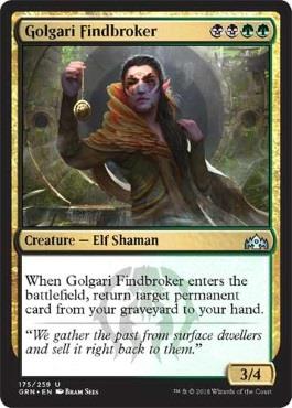 Golgari Findbroker