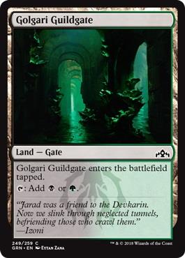 Golgari Guildgate 2