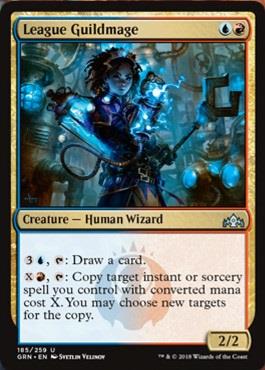 League Guildmage